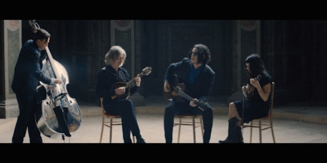 Jack White Performs in a French Chapel for La Blogothèque's "Take Away Show"