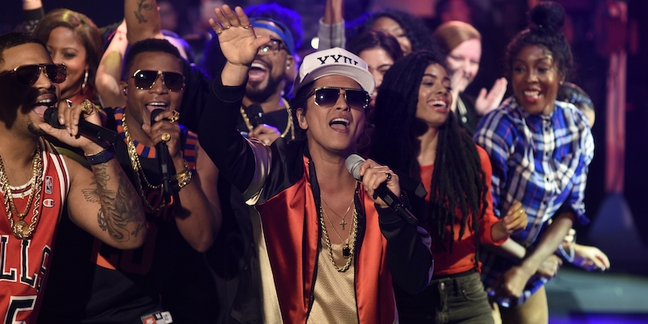 Watch Bruno Mars Debut New Song “Chunky,” Perform “24K Magic” on “SNL”