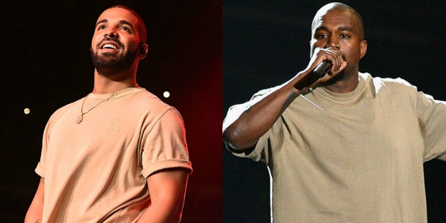 Mysterious Kanye and Drake Billboard Appears in Los Angeles 