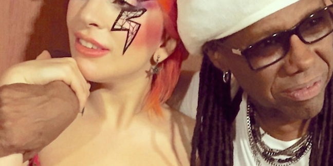 Nile Rodgers Defends Lady Gaga's David Bowie Grammys Tribute
