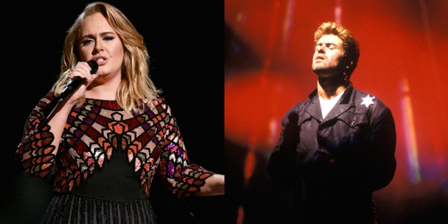Grammys 2017: Adele Messes Up George Michael Tribute, Starts Over