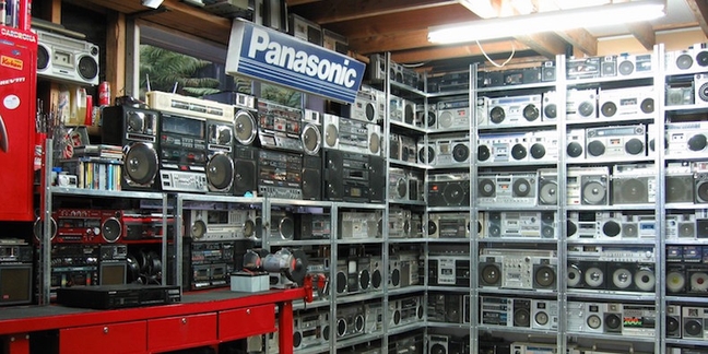 Rare Boombox Collection Goes Up for Sale