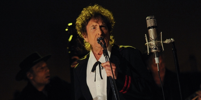 Bob Dylan Announces New Triple-Album, Shares Frank Sinatra Cover: Listen