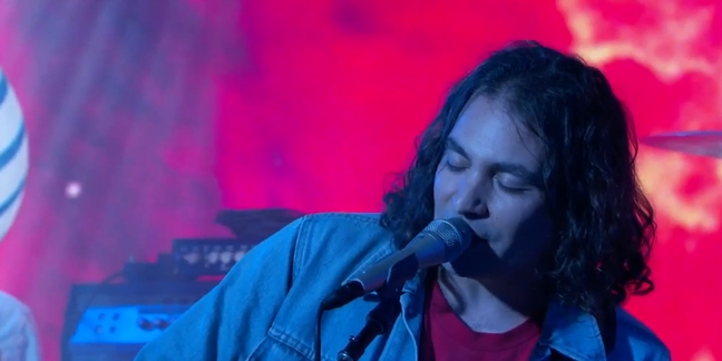 The War on Drugs Do "Under the Pressure", "Disappearing" on "Kimmel"