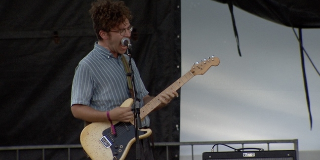 Parquet Courts Perform "Content Nausea" and "Uncast Shadow Of A Southern Myth" at Pitchfork Music Festival