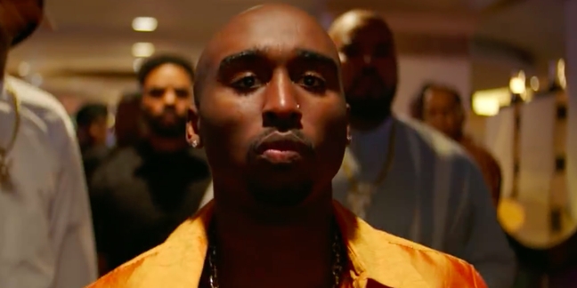 Watch a New Trailer for Tupac Biopic All Eyez on Me
