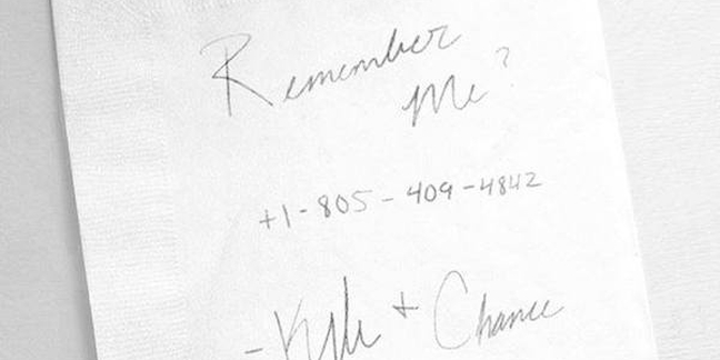 Chance The Rapper Teams With Kyle For "Remember Me?"