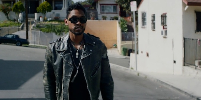 Miguel Shares "NWA" Video