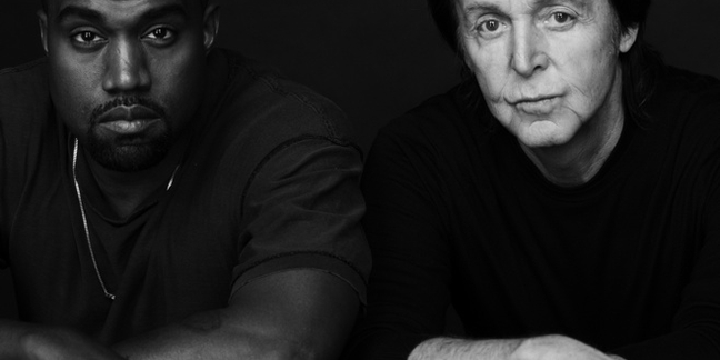 Paul McCartney Says Kanye West's "Only One" Was Inspired By "Let It Be"