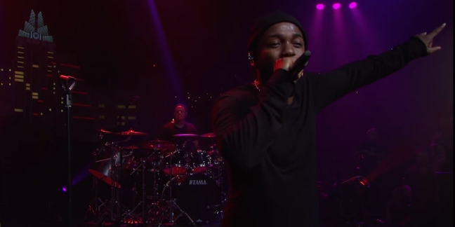 Kendrick Lamar Performs "Alright" on "Austin City Limits"