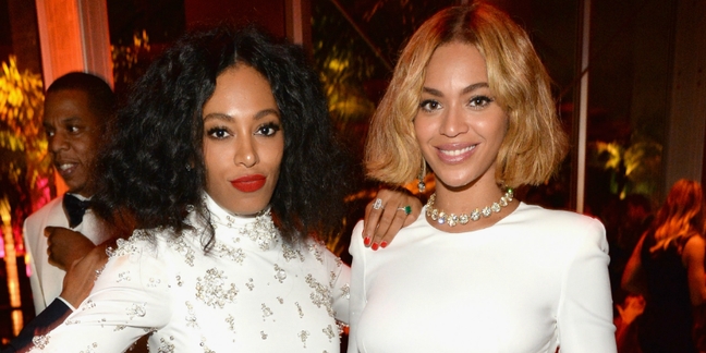 Beyoncé and Solange Talk Family, Producing, Womanhood, More in New Interview
