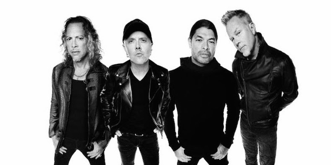 Metallica Giving Out New Song “Atlas, Rise!” With Halloween Masks