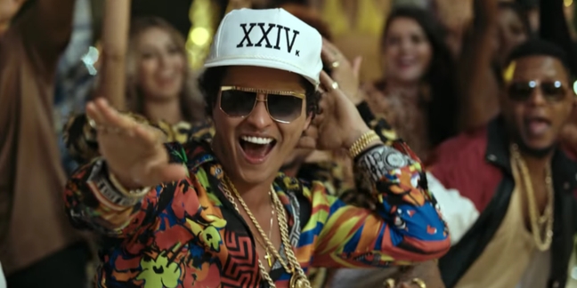 Bruno Mars Announces New Album 24K Magic, Shares Music Video for Title Track: Watch