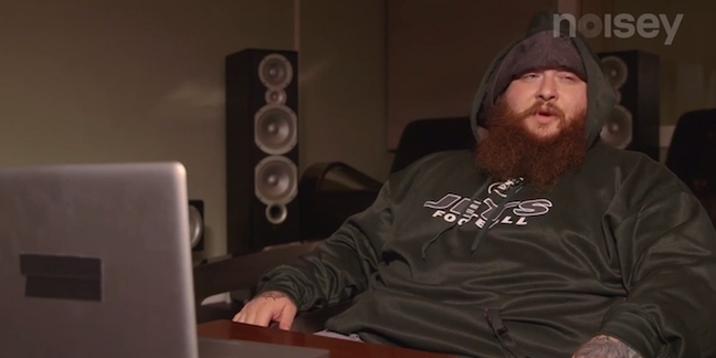 Action Bronson Responds to Mean YouTube Comments in New Video