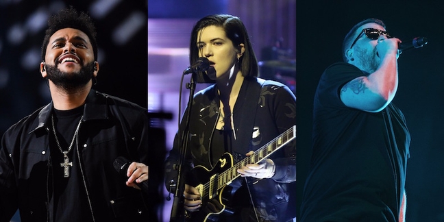  The xx and Run the Jewels Sold More Records Than the Weeknd Last Week (But He Still Gets #1)