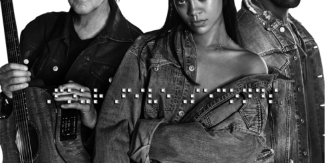 Rihanna, Paul McCartney and Kanye West Join Forces for "FourFiveSeconds"