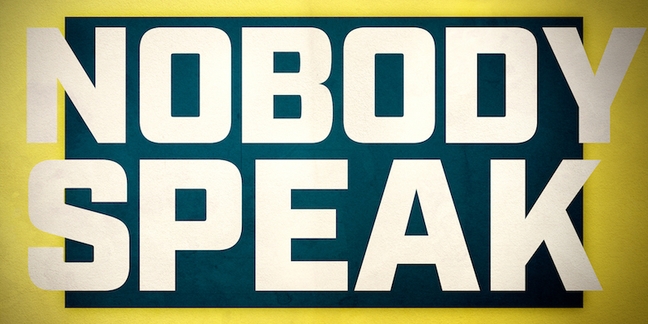 Watch DJ Shadow and Run the Jewels' “Nobody Speak” Lyric Video