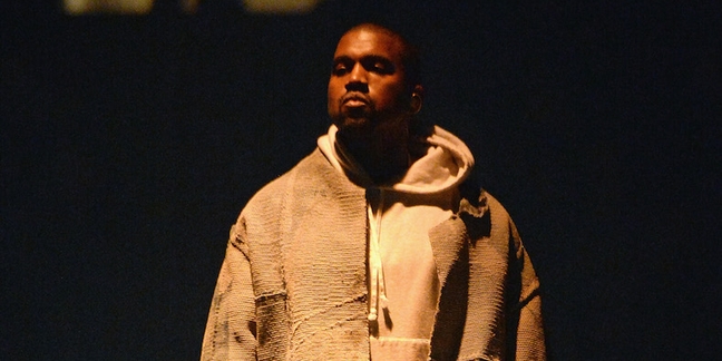 Kanye Cuts Short Show After Losing Voice: “I’ll Do Better Next Time”