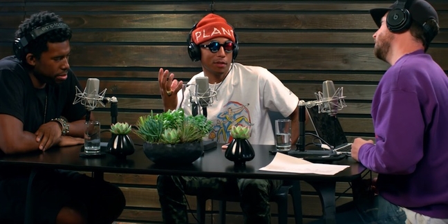 Flying Lotus and Pharrell Discuss the State of Hip-Hop, Aphex Twin on Beats 1: Watch