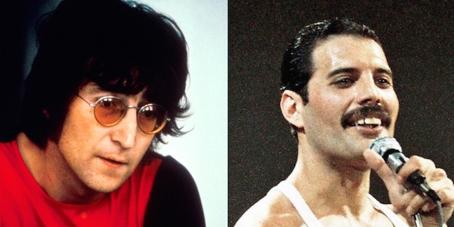 John Lennon, Freddie Mercury Stamp Collections to Go on Display