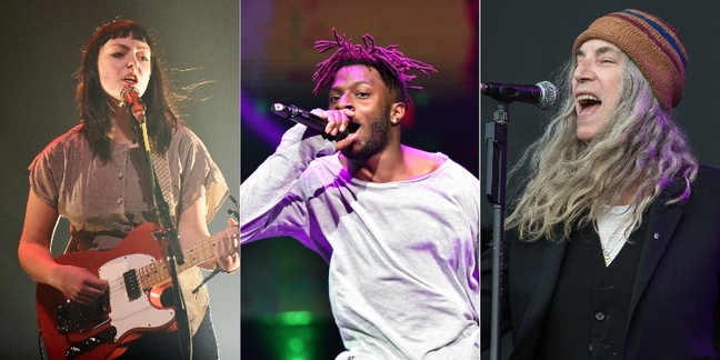 7 Albums Out Today You Should Listen to Now: Angel Olsen, Isaiah Rashad, Patti Smith, More