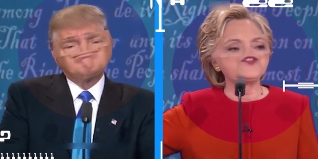 Aphex Twin Takes on Clinton and Trump in Bizarre New Video