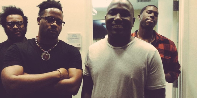 Open Mike Eagle, Flying Lotus, Thundercat Perform "Ziggy Starfish" on "Why? With Hannibal Buress"