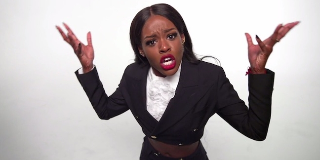 Azealia Banks Teams With GypJaQ for "Blown Away" Video