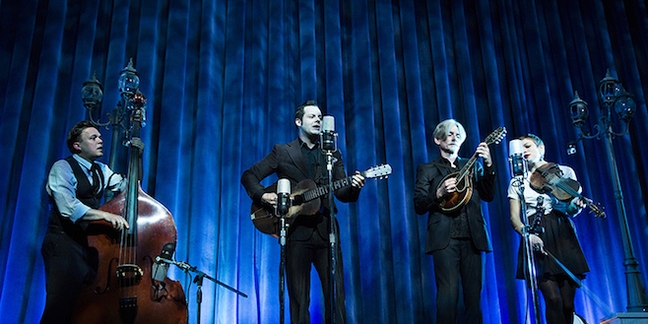 Jack White's Final Acoustic Show Streaming Tonight