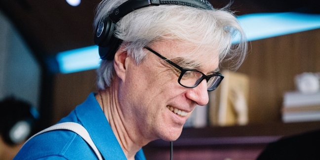 David Byrne Debuts New Song on Pitchfork Radio: Listen
