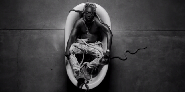 Freddie Gibbs Plays With Snakes in the "Pronto" Video