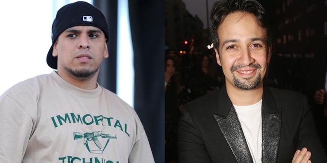 Immortal Technique on Lin-Manuel Miranda Bullying Story: “Learn From My Mistakes Kids. Protect Those Who Need Help”
