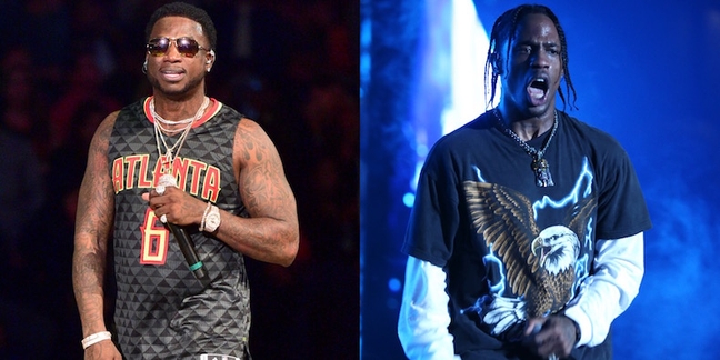 Watch Gucci Mane and Travis Scott’s New “Last Time” Video Featuring Harmony Korine