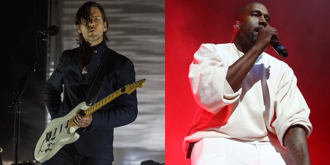 Radiohead’s Ed O’Brien Talked to Kanye West About God