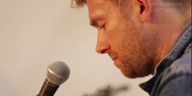 Damon Albarn Performs Concert for Androids