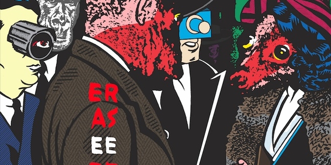 Erase Errata Return With New Album Lost Weekend, Share "My Life in Shadows"
