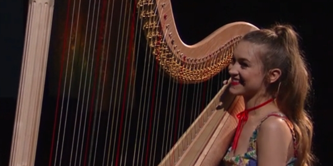 Joanna Newsom Performs "Leaving the City" on "The Late Show with Stephen Colbert"