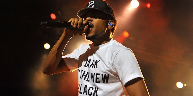 ChanceTheRapper.com Redirects to Donald Trump's Website