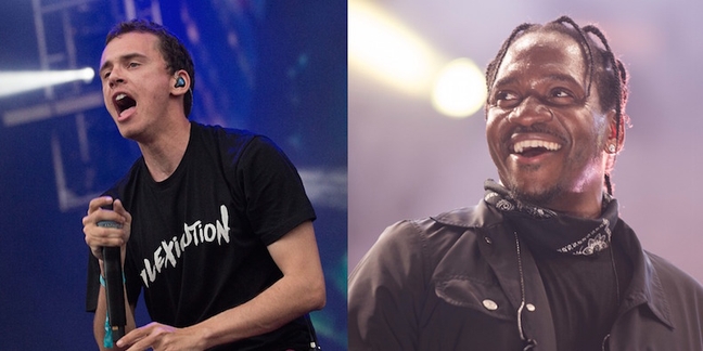 Logic and Pusha T Join for New Song “Wrist”: Listen