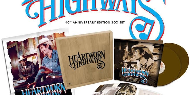 Outlaw Country Documentary Heartworn Highways Gets 40th Anniversary Box Set