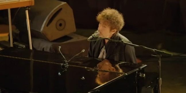 Bob Dylan Performs Concert for One Guy