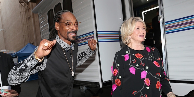 Snoop Dogg and Martha Stewart to Host Cooking Show