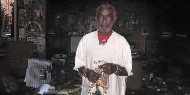 Lee "Scratch" Perry's Secret Laboratory Studio Destroyed in Fire