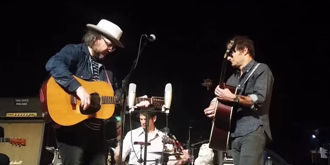 Wilco Cover David Bowie's "Space Oddity"