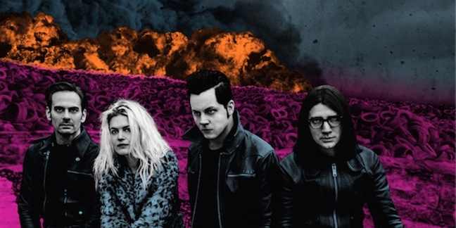 The Dead Weather Share "Cop and Go"