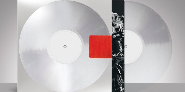 Kanye West Yeezus Vinyl Mock-Up Revealed