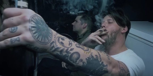 Wavves Hit The Road in the "My Head Hurts" Video