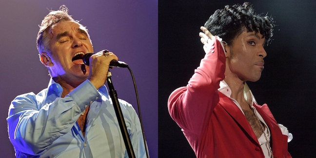 Morrissey Remembers Prince, "The Royal That People Love"