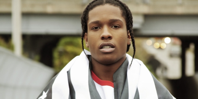 A$AP Rocky Shares "Everyday" Featuring Miguel, Rod Stewart, and Mark Ronson