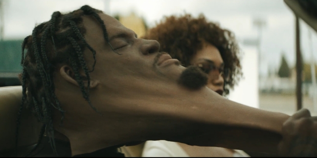 Dennis Rodman and Pusha T Star in Yogi and Skrillex's Surreal "Burial" Video